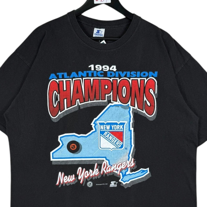 Vintage Starter New York Rangers 1994 NHL T-Shirt