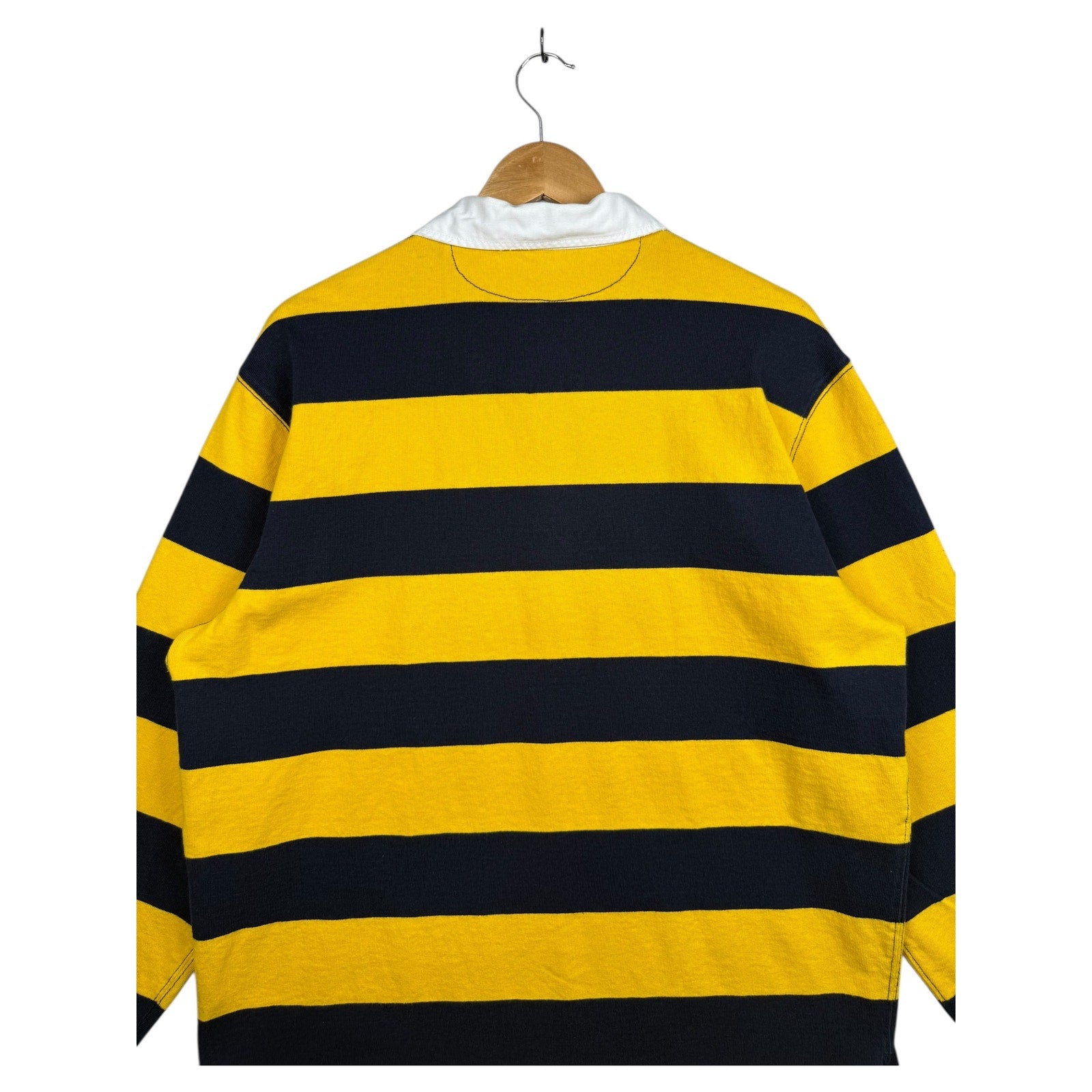 Vintage Polo Ralph Lauren Striped Long Sleeve Rugby Shirt