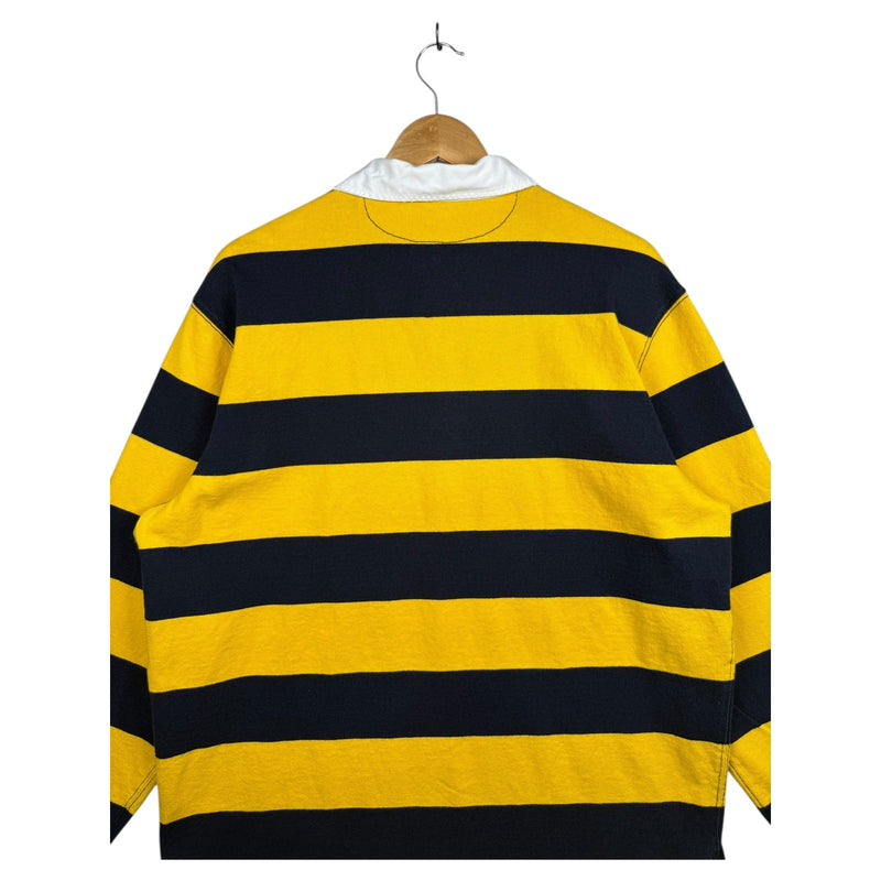 Vintage Polo Ralph Lauren Striped Long Sleeve Rugby Shirt