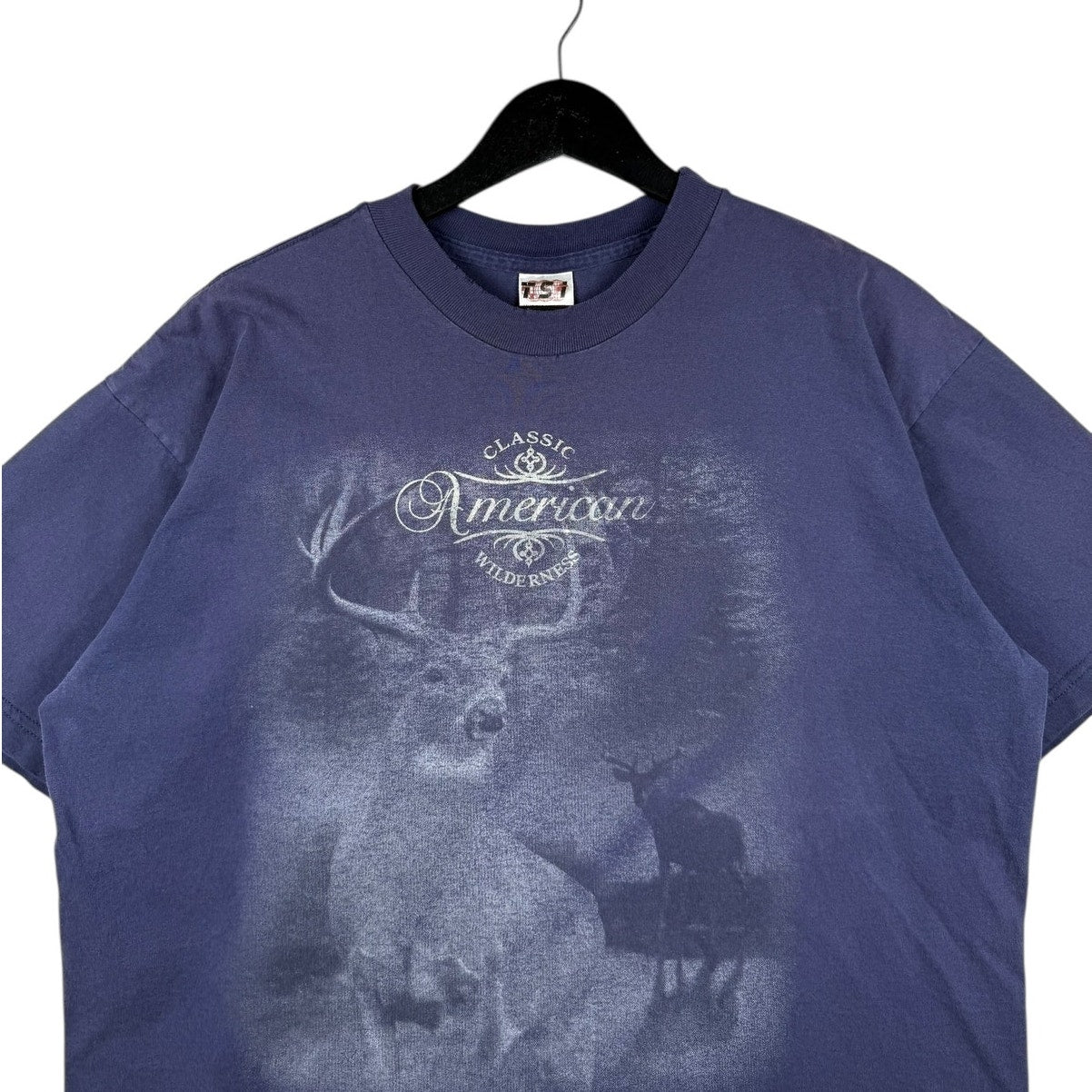 Vintage Deer Graphic Wildlife T-Shirt