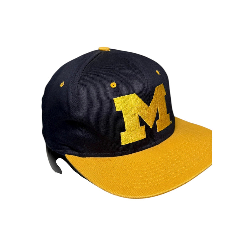 Vintage Michigan Wolverines Snapback Hat