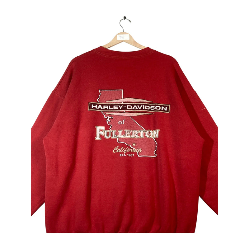 Vintage Harley Davidson Fullerton Crewneck