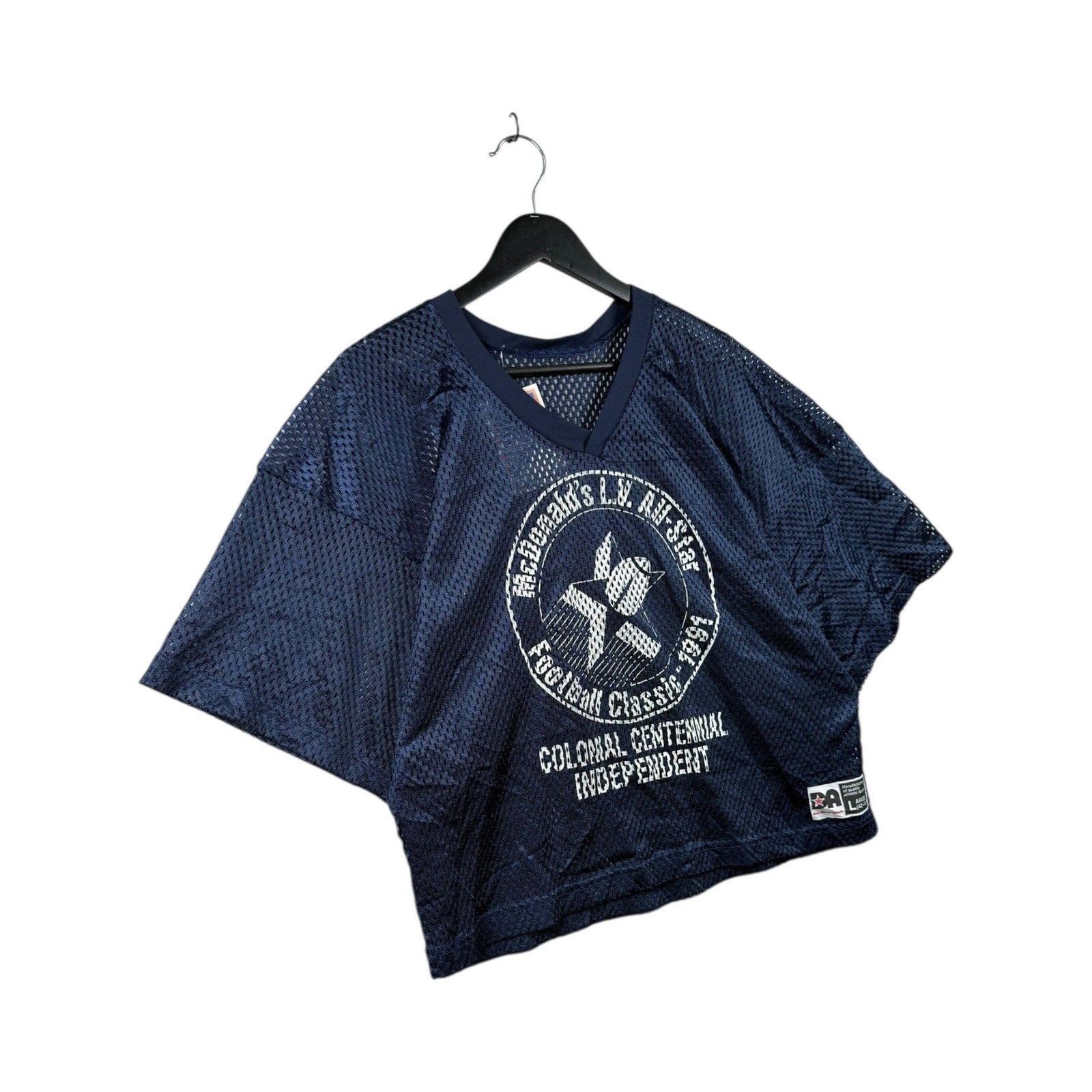 Vintage Y2K McDonald Jersey