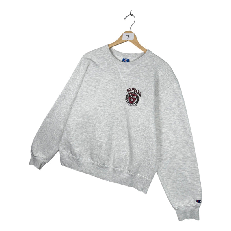 Vintage Champion Harvard University Crewneck