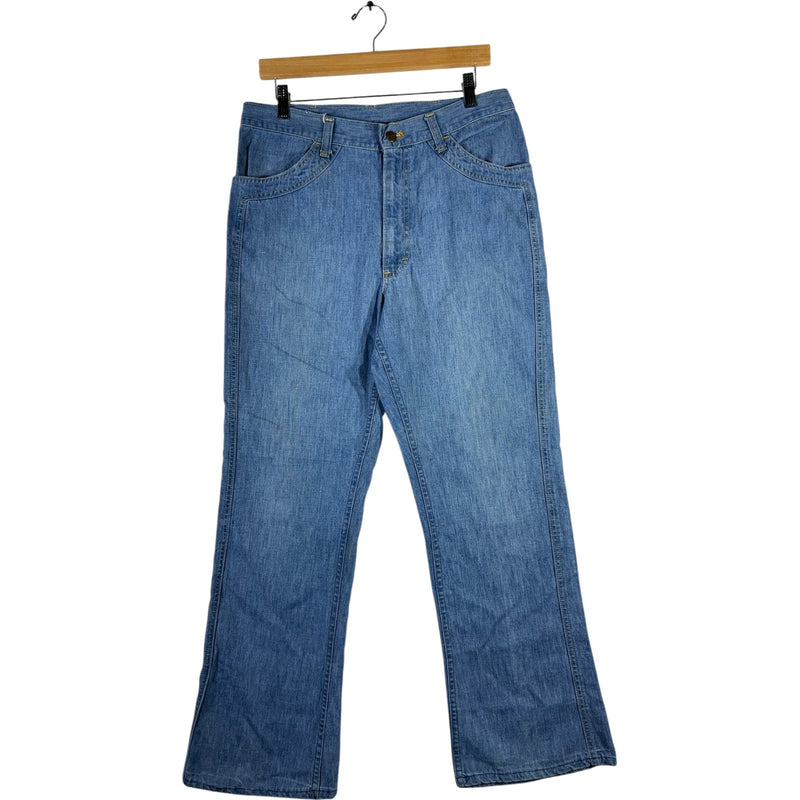 Vintage Lee Bootcut Leg Denim Jeans 32x29