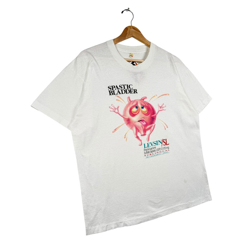 Vintage Screen Stars Spastic Bladder Levsin/SL T-Shirt