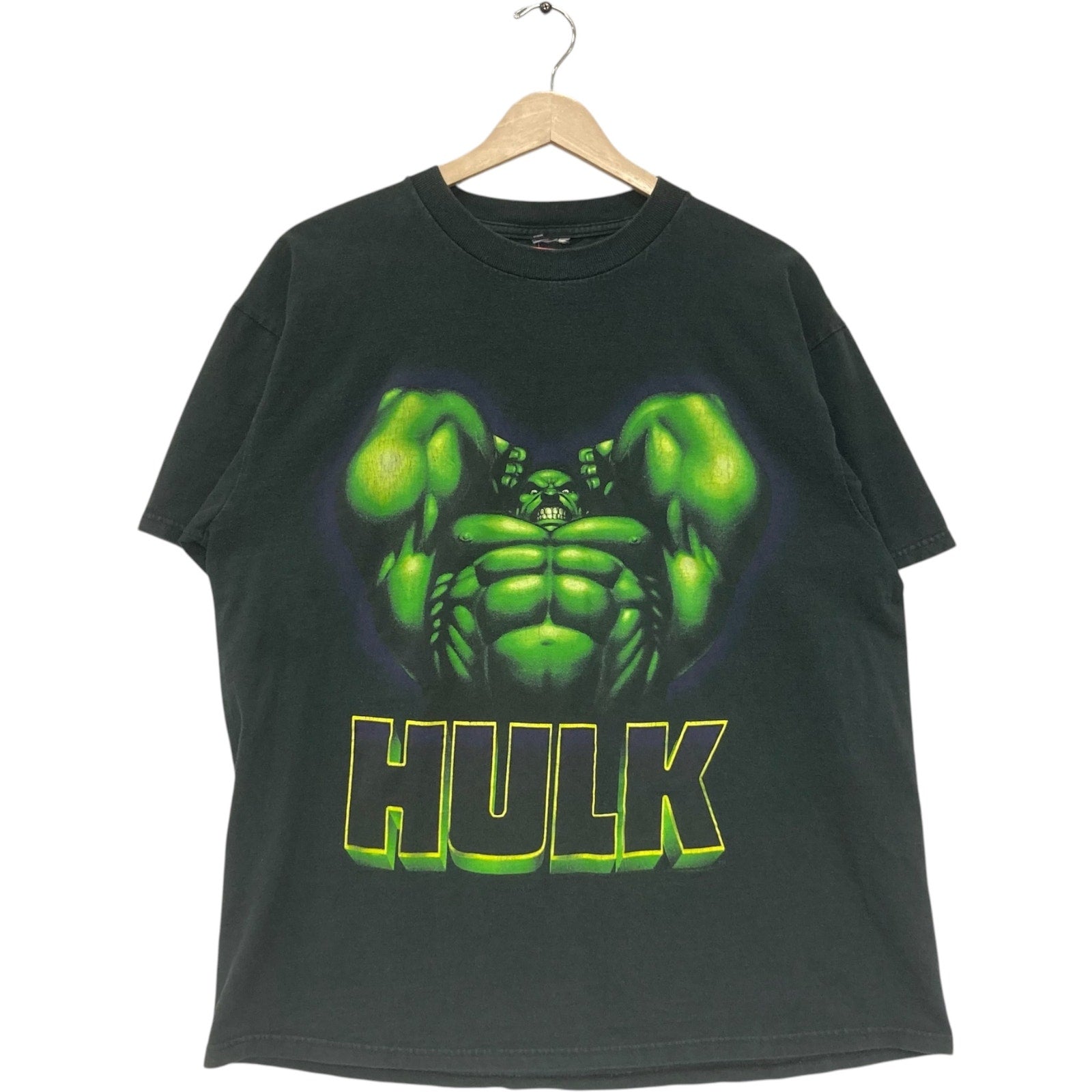 Vintage Marvel Comics HULK Spellout Tee