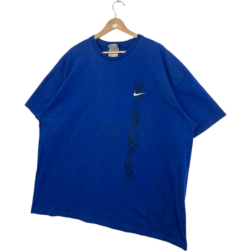 Vintage Nike Mini Swoosh Logo Stripe Tee