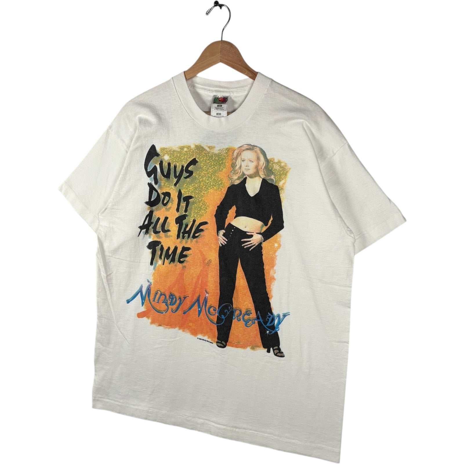 Vintage Mindy McCready Music Tee