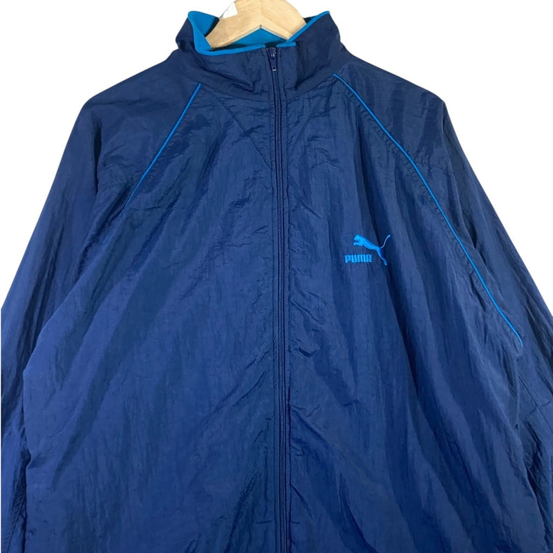 Vintage PUMA Full Zip Windbreaker Jacket