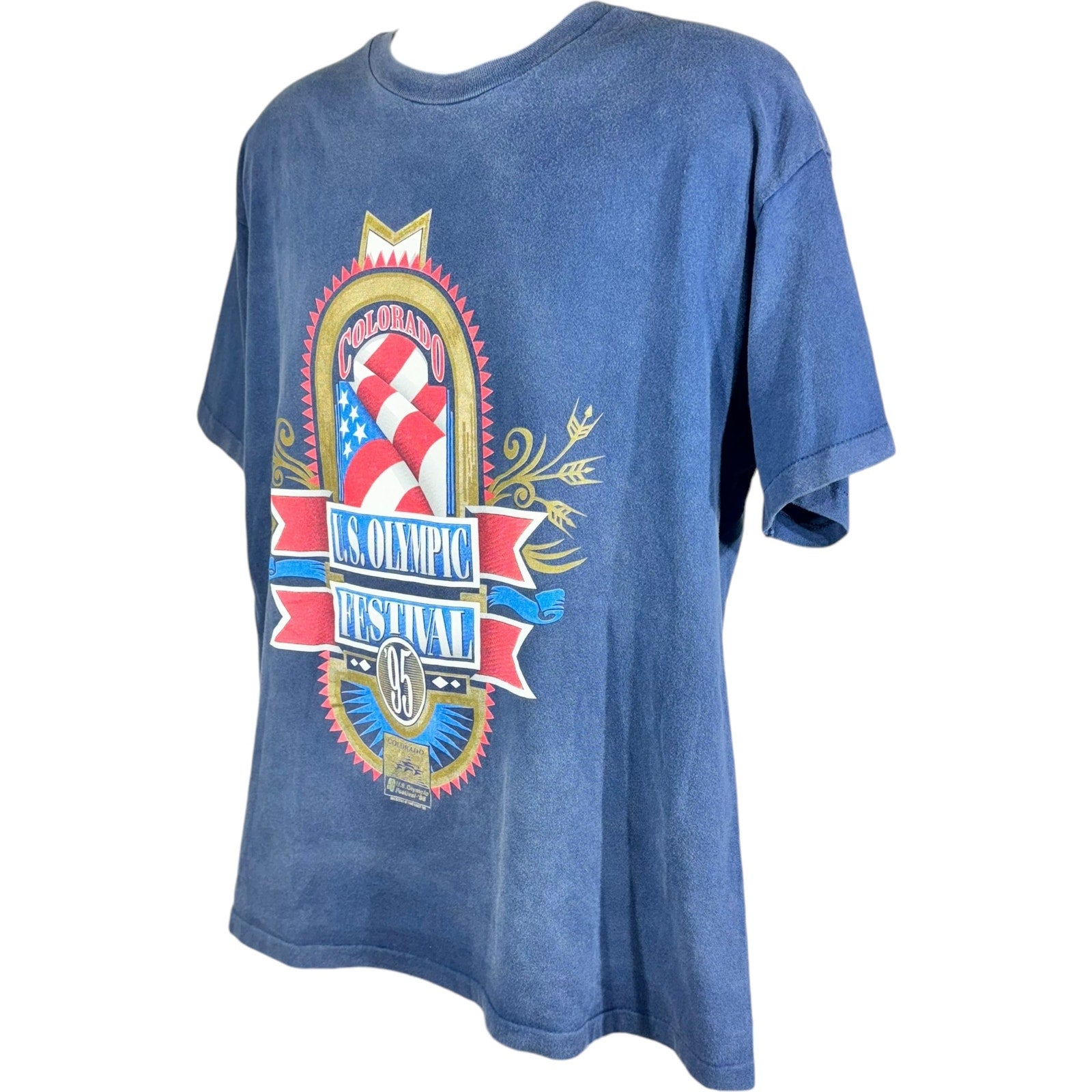 Vintage U.S. Olympic Festival Tee 1995