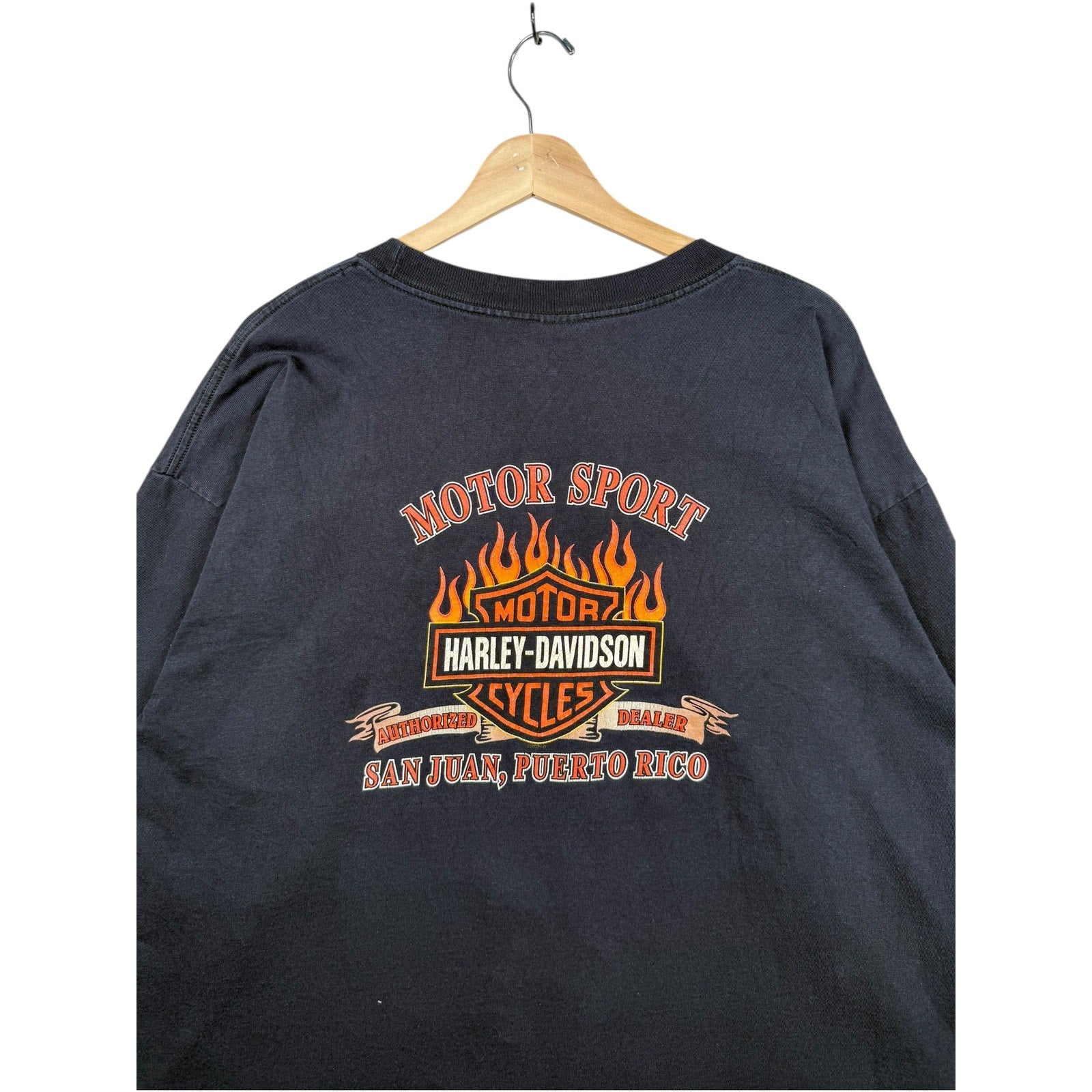 Vintage Harley Davidson Motorcycles Long Sleeve