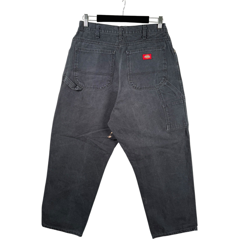 Vintage Dickies Denim Carpenter Work Pants 32x29
