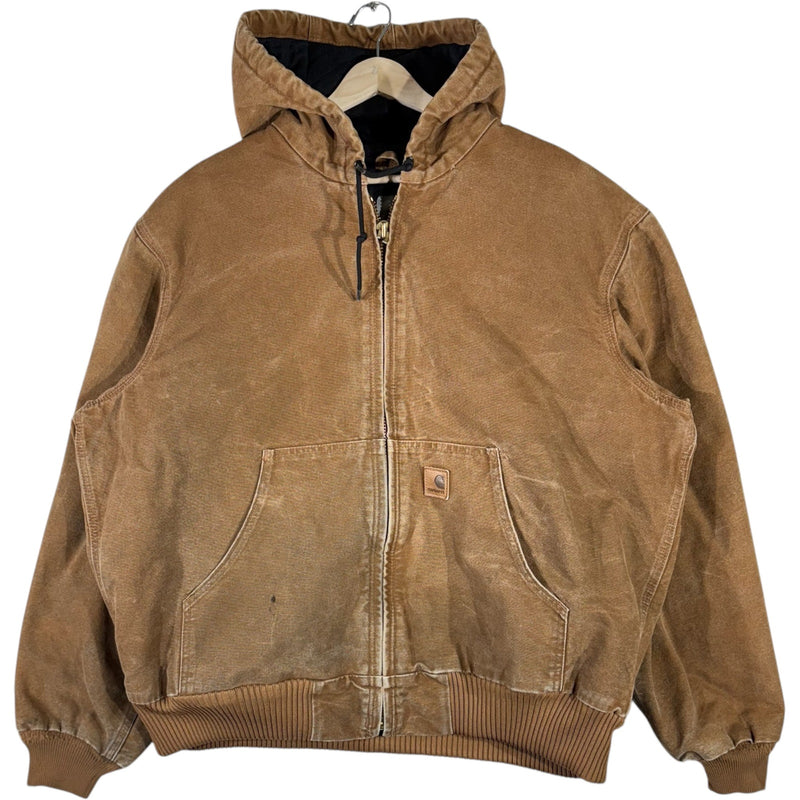 Vintage Carhartt Hooded Workwear Jacket