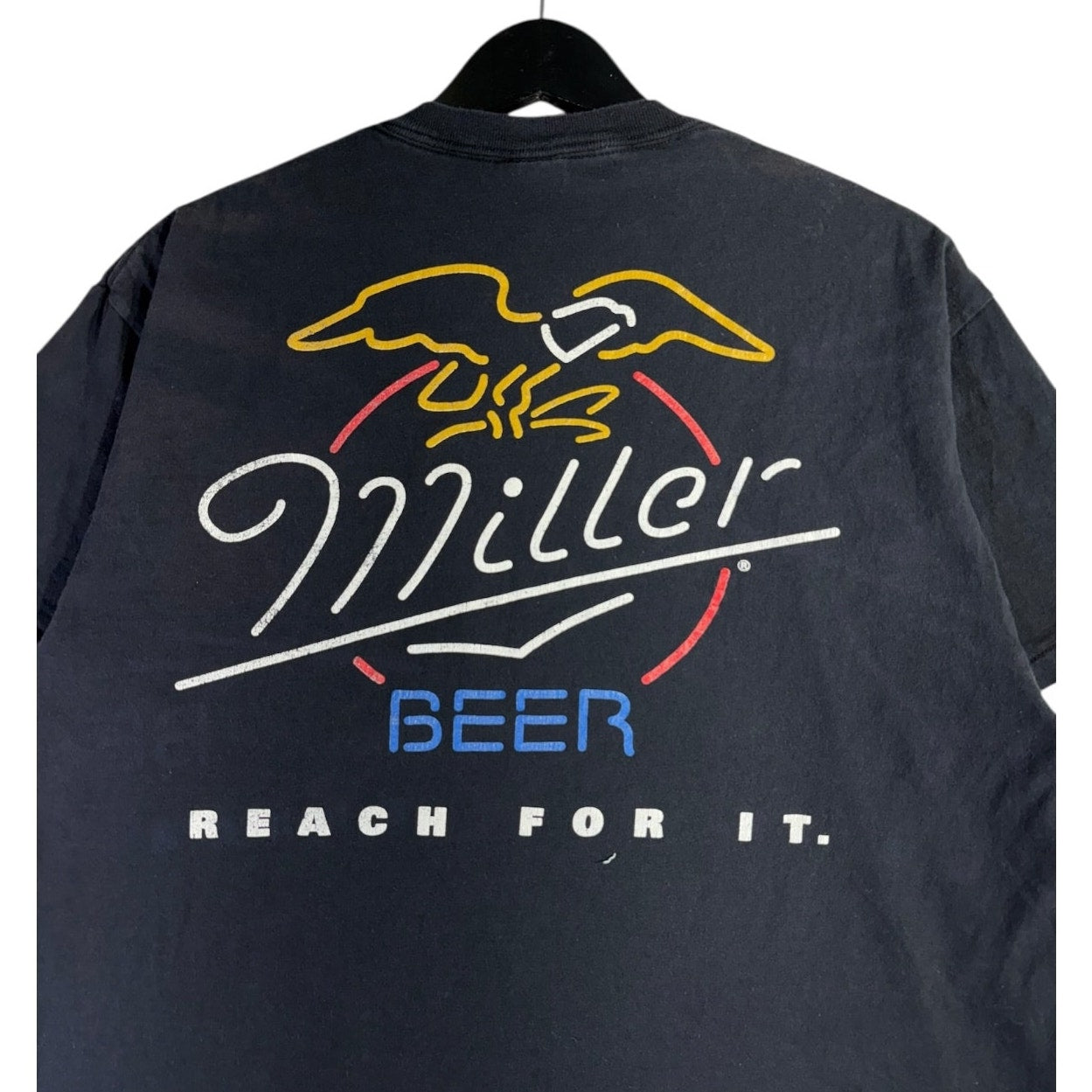 Vintage Miller Beer Neon T-Shirt