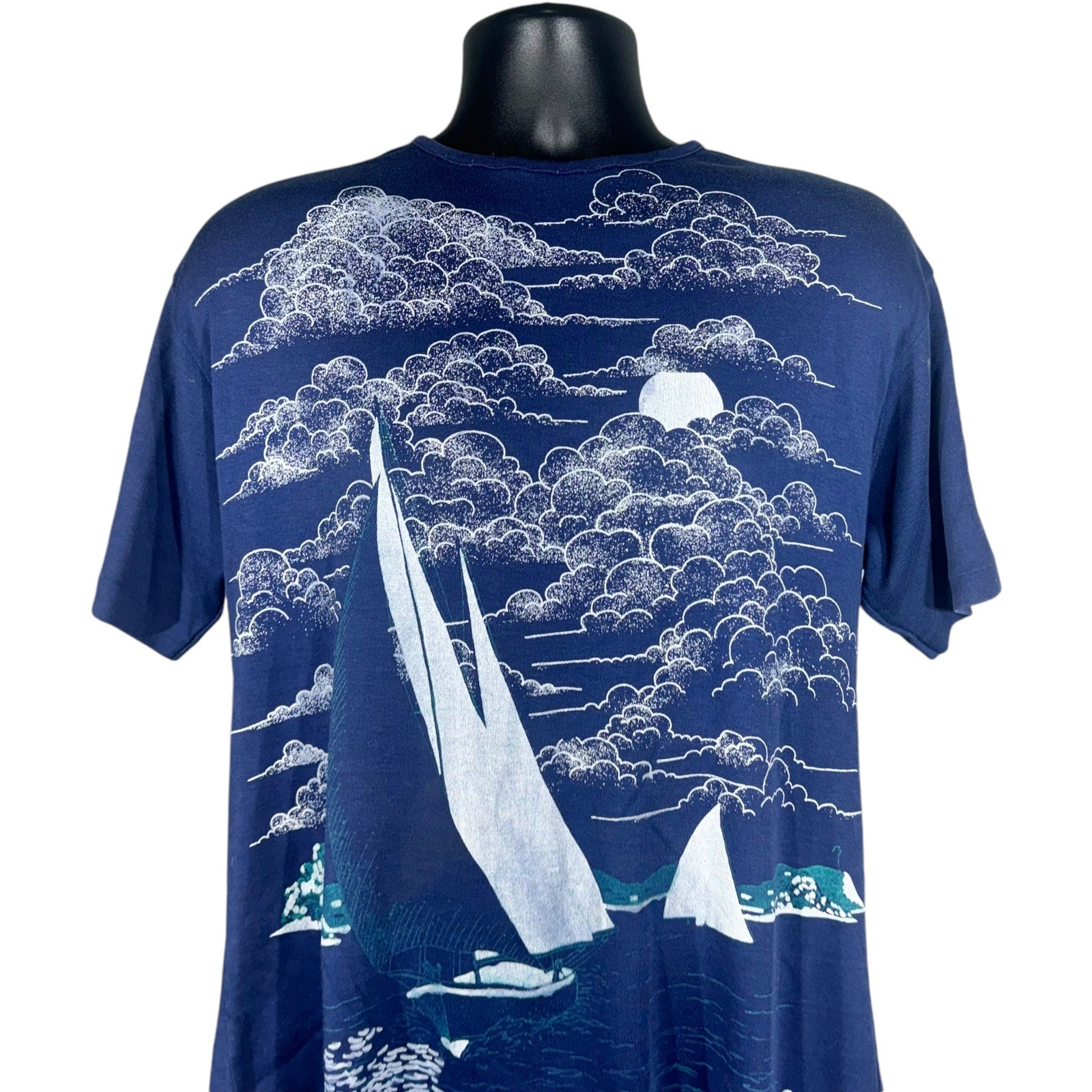 Vintage Focus Sailing Tee