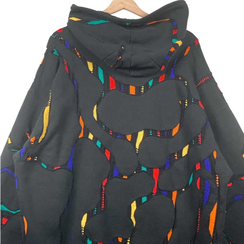Vintage Coogi Cut & Sew Russell Athletic Hoodie
