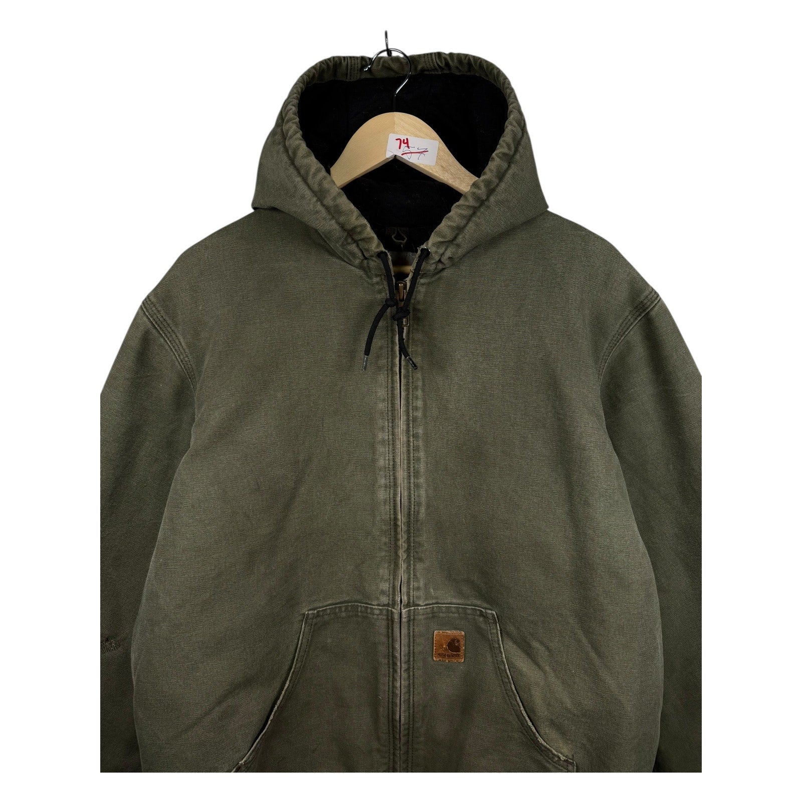 Vintage Carhartt Workwear Full Zip Jacket