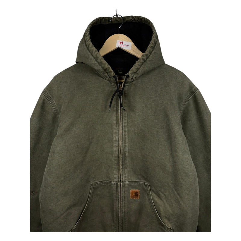 Vintage Carhartt Workwear Full Zip Jacket