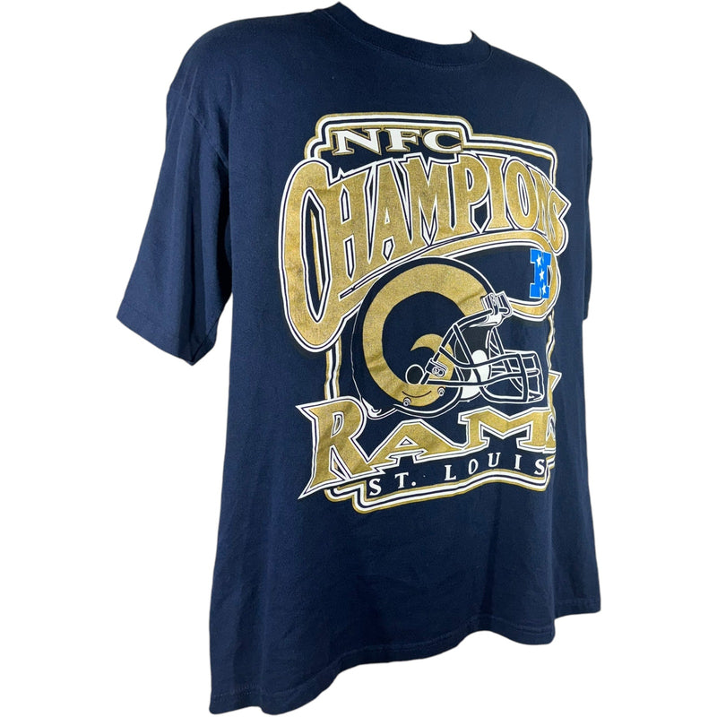 Vintage St. Louis Rams NFC Champions Tee