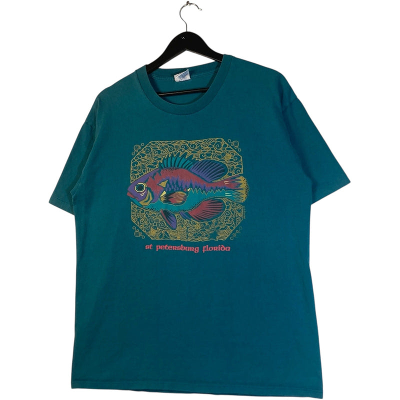 Vintage Fish St Petersburg Florida Tee