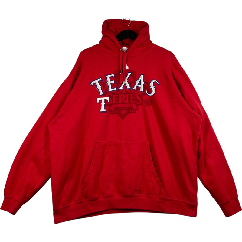 Vintage Majestic Texas Tech World Series Hoodie