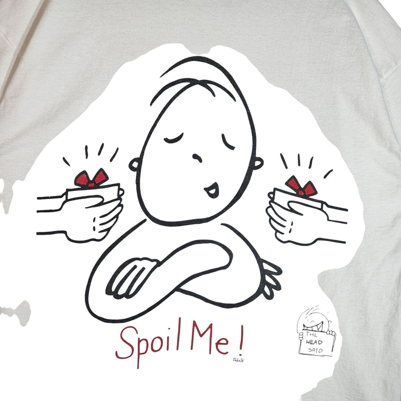 Vintage Spoil Me Spellout Art T-Shirt