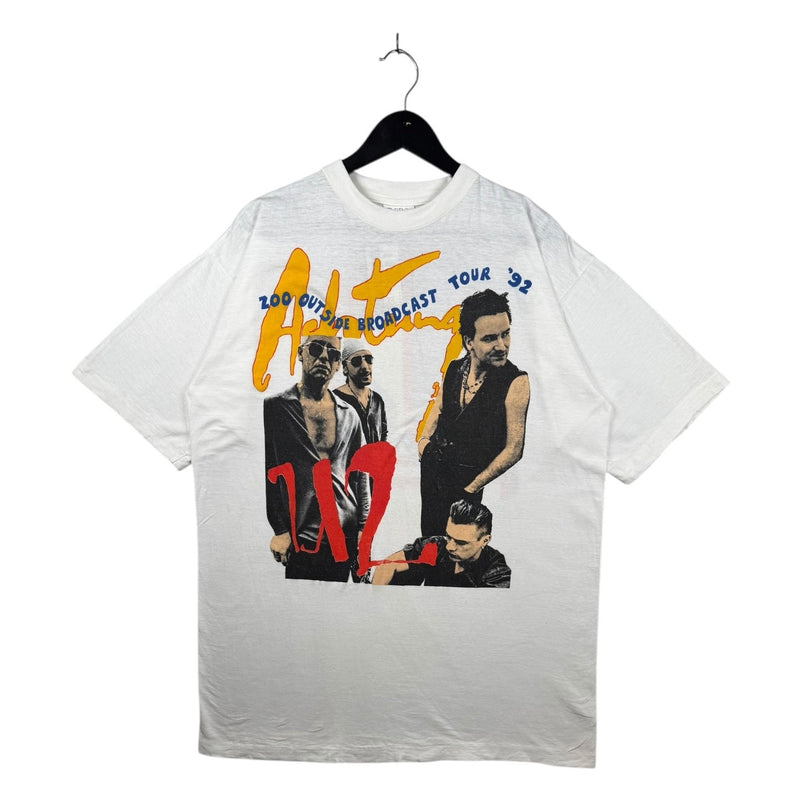 Vintage U2 Concert Graphic T-Shirt