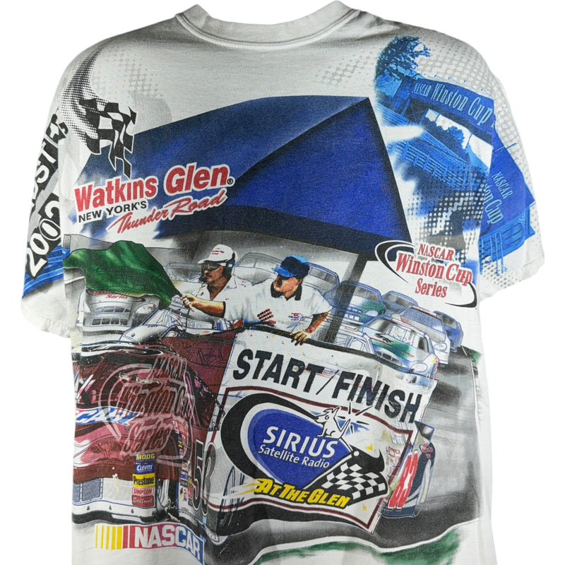 Vintage NASCAR Watkins Glen AOP Tee