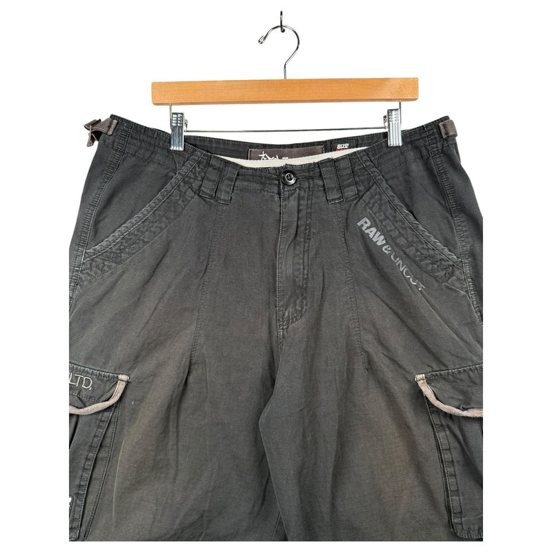 Vintage Ecko Unltd Workwear Utility Cargo Shorts 38