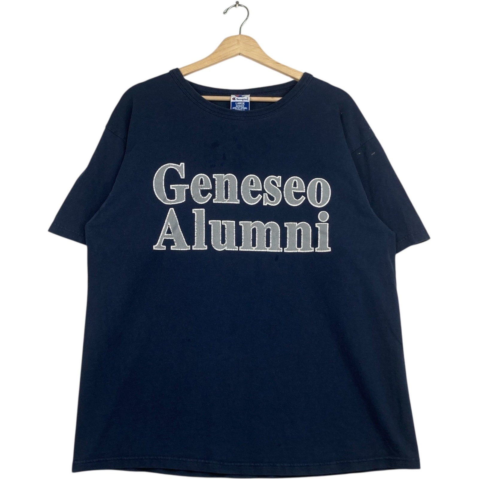 Vintage Champion Geneseo Alumni Tee