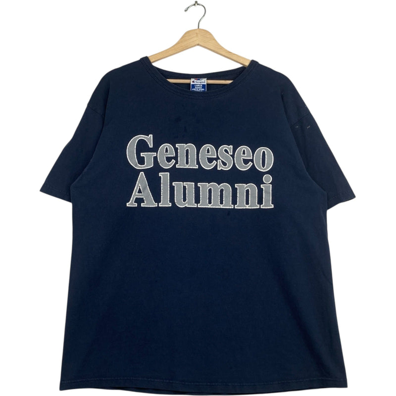 Vintage Champion Geneseo Alumni Tee