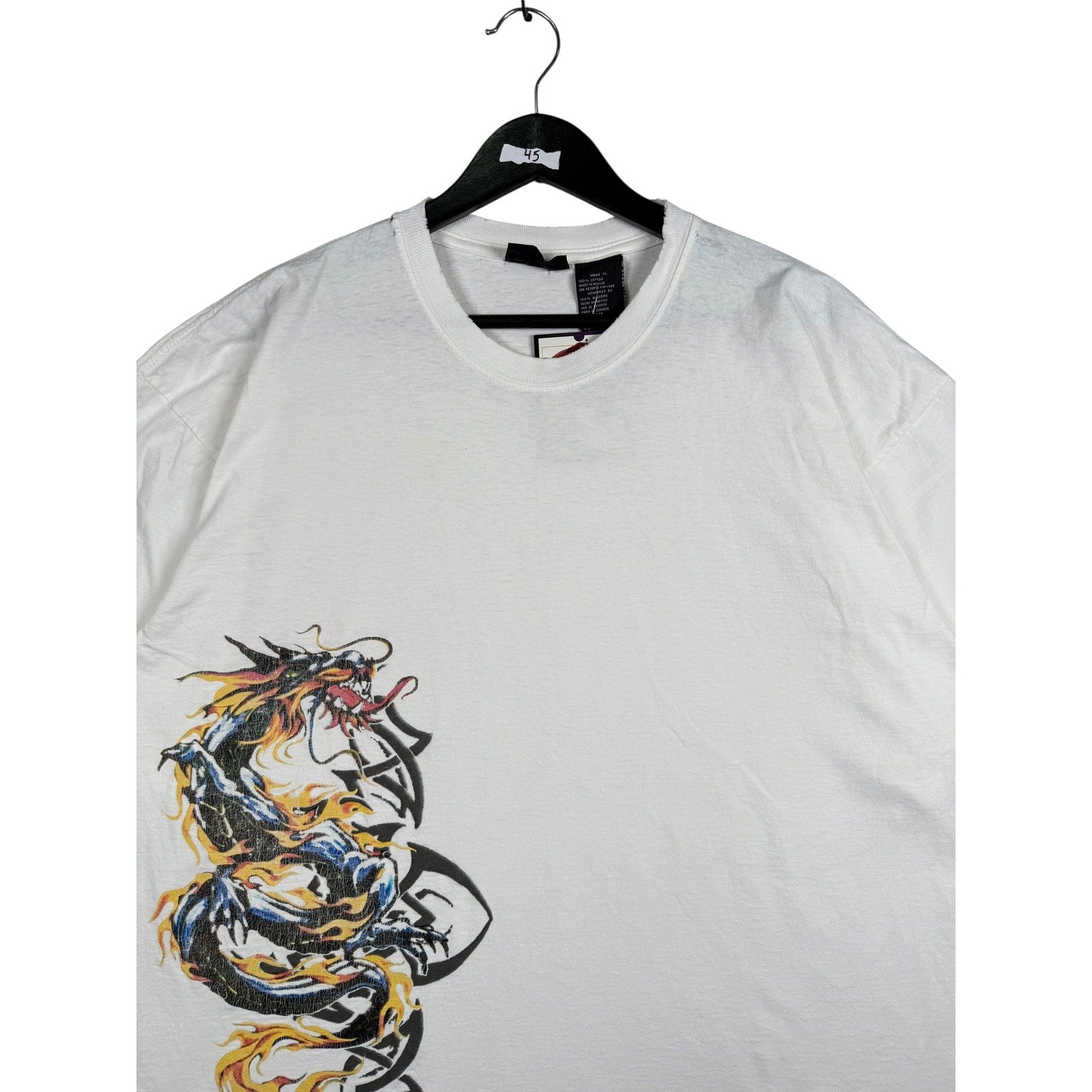 Vintage No Boundaries Dragon T-Shirt XL