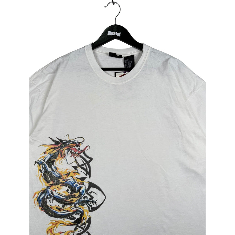 Vintage No Boundaries Dragon T-Shirt XL