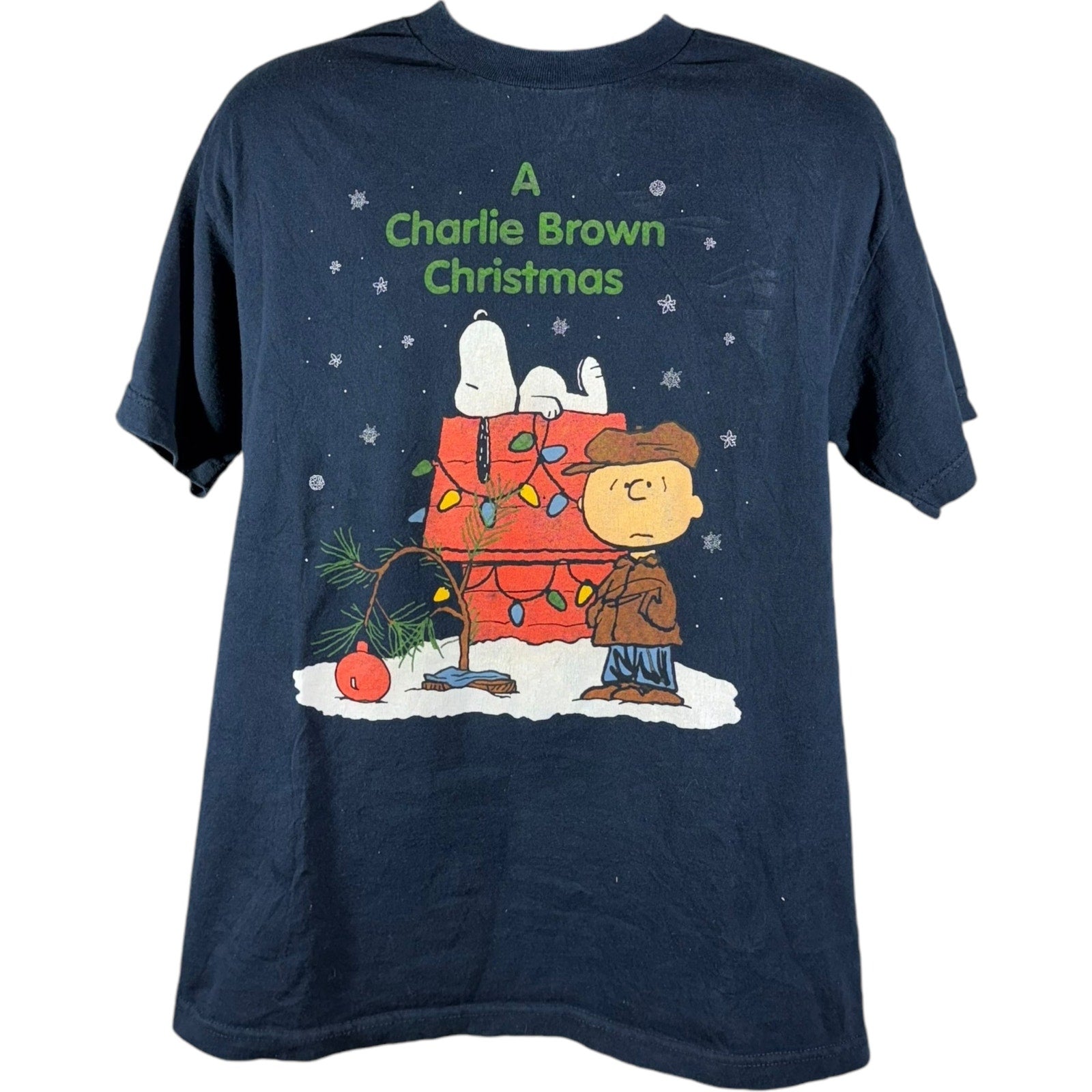 Vintage A Charlie Brown Christmas Tee