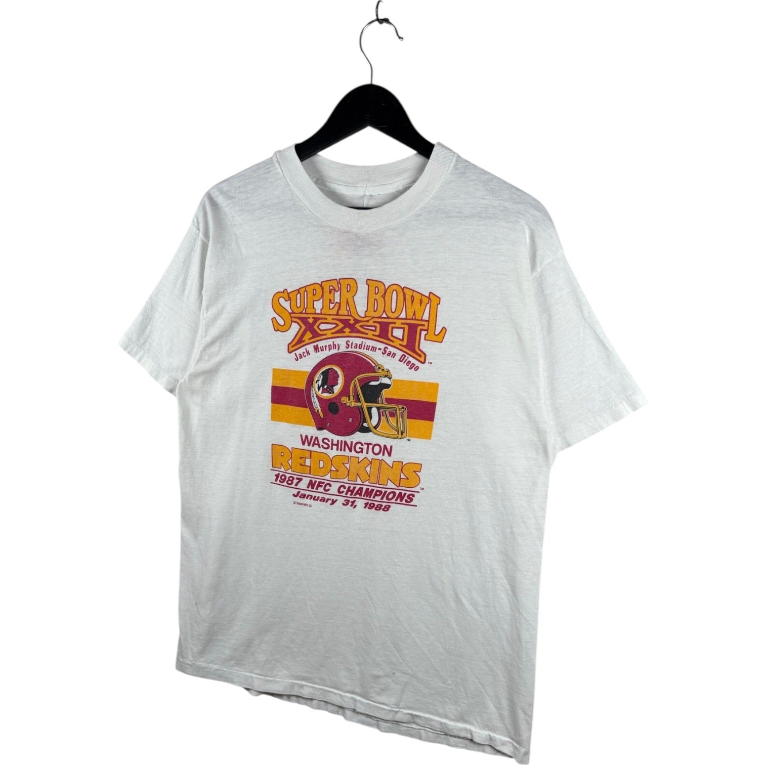Vintage Washington Redskins NFC T-Shirt 1988