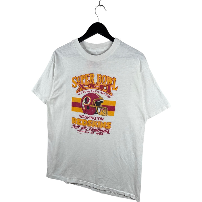 Vintage Washington Redskins NFC T-Shirt 1988