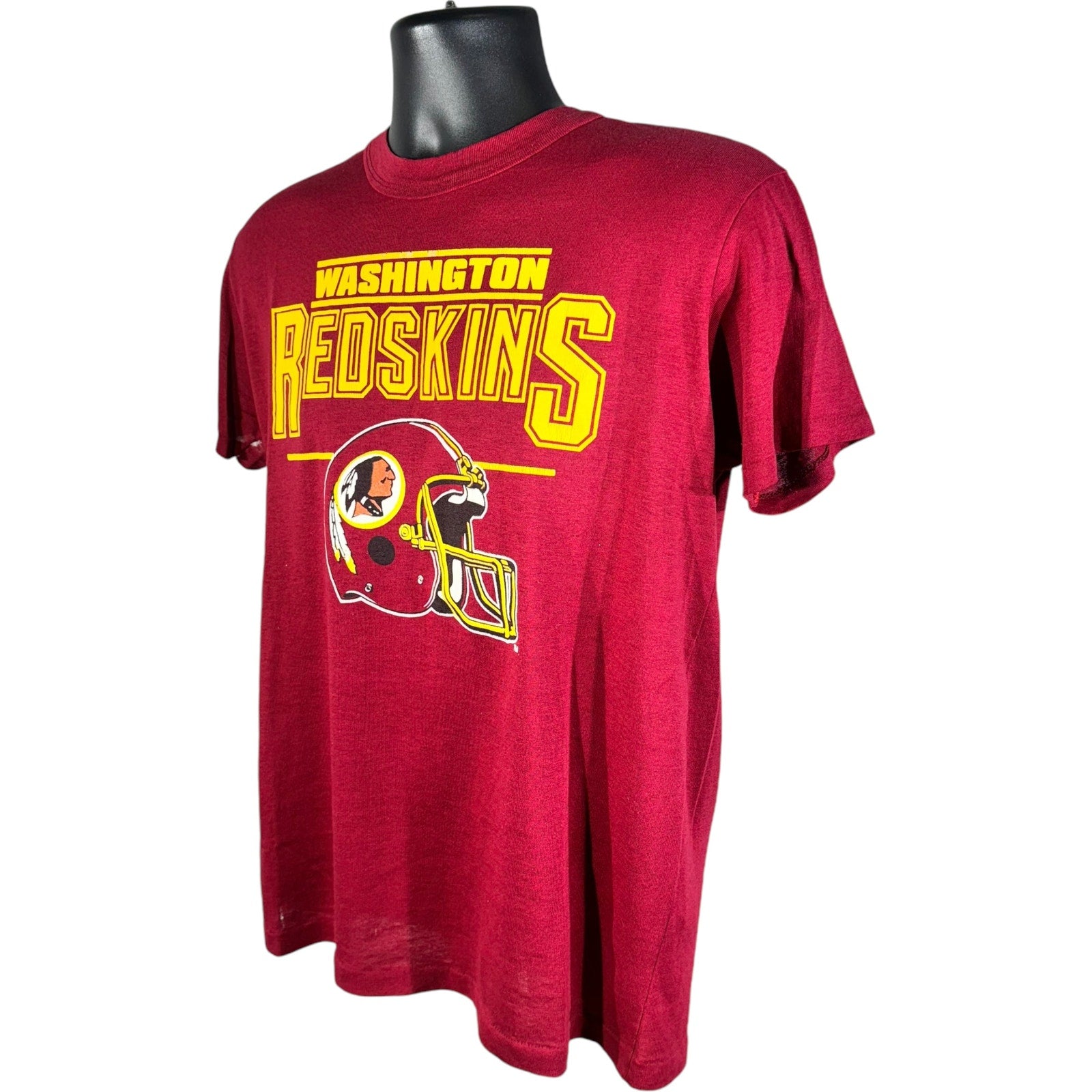 Vintage Washington Redskins Spellout NFL Tee 90s