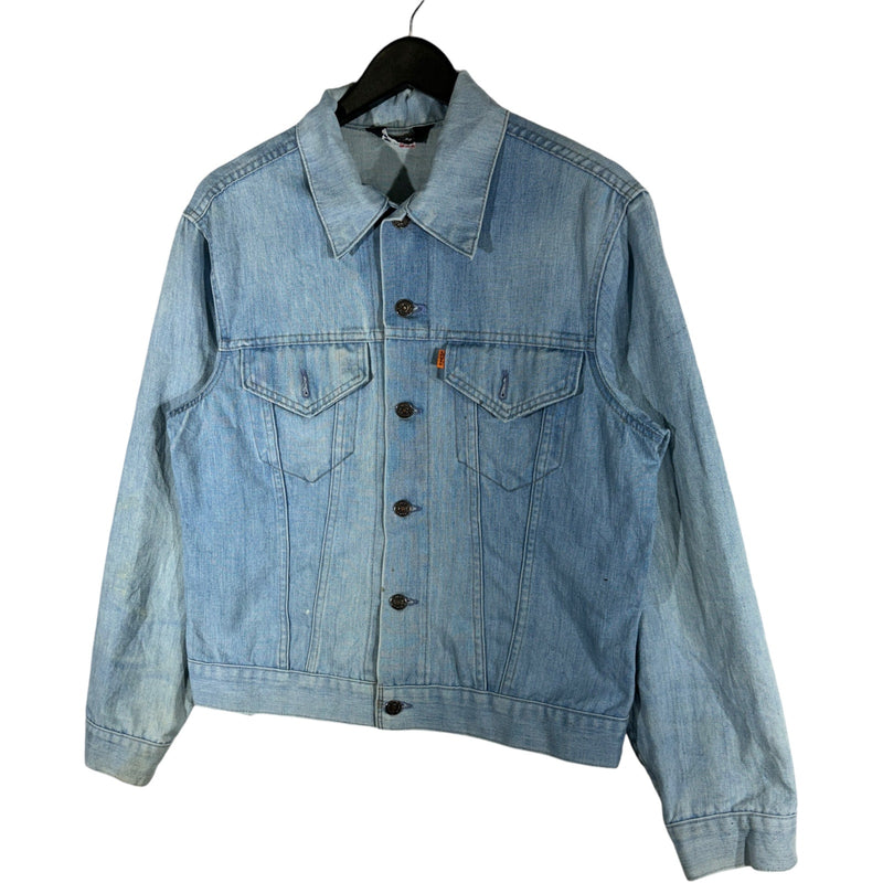 Vintage Levis Orange Tab Denim Jacket