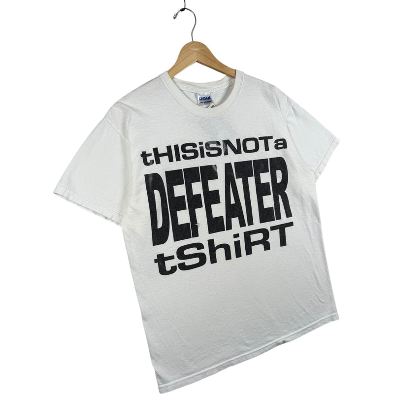 Vintage DEFEATER Hardcore Punk Band Graphic T-Shirt