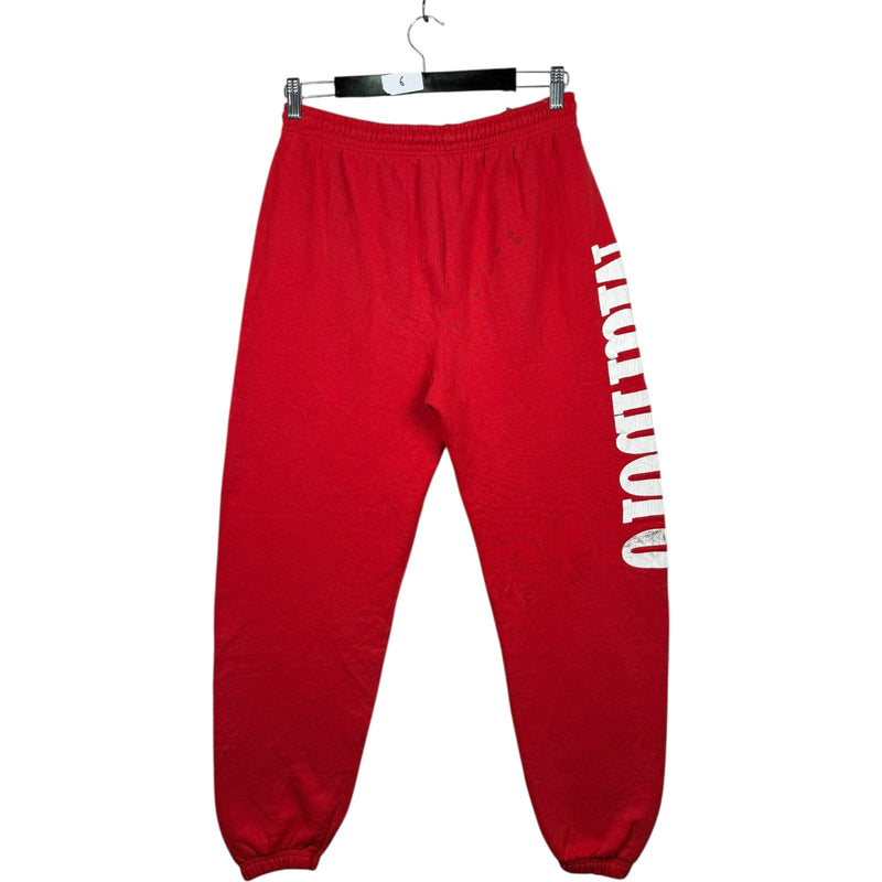 Vintage Marlboro Spellout Logo Sweatpants 30