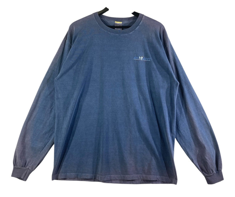 Vintage Big Dog Talk Slower Graphic Long Sleeve T-Shirt