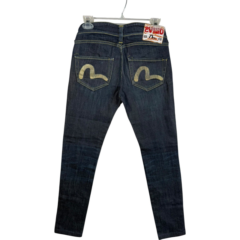 Vintage Evisu Slim Skinny Jeans 28