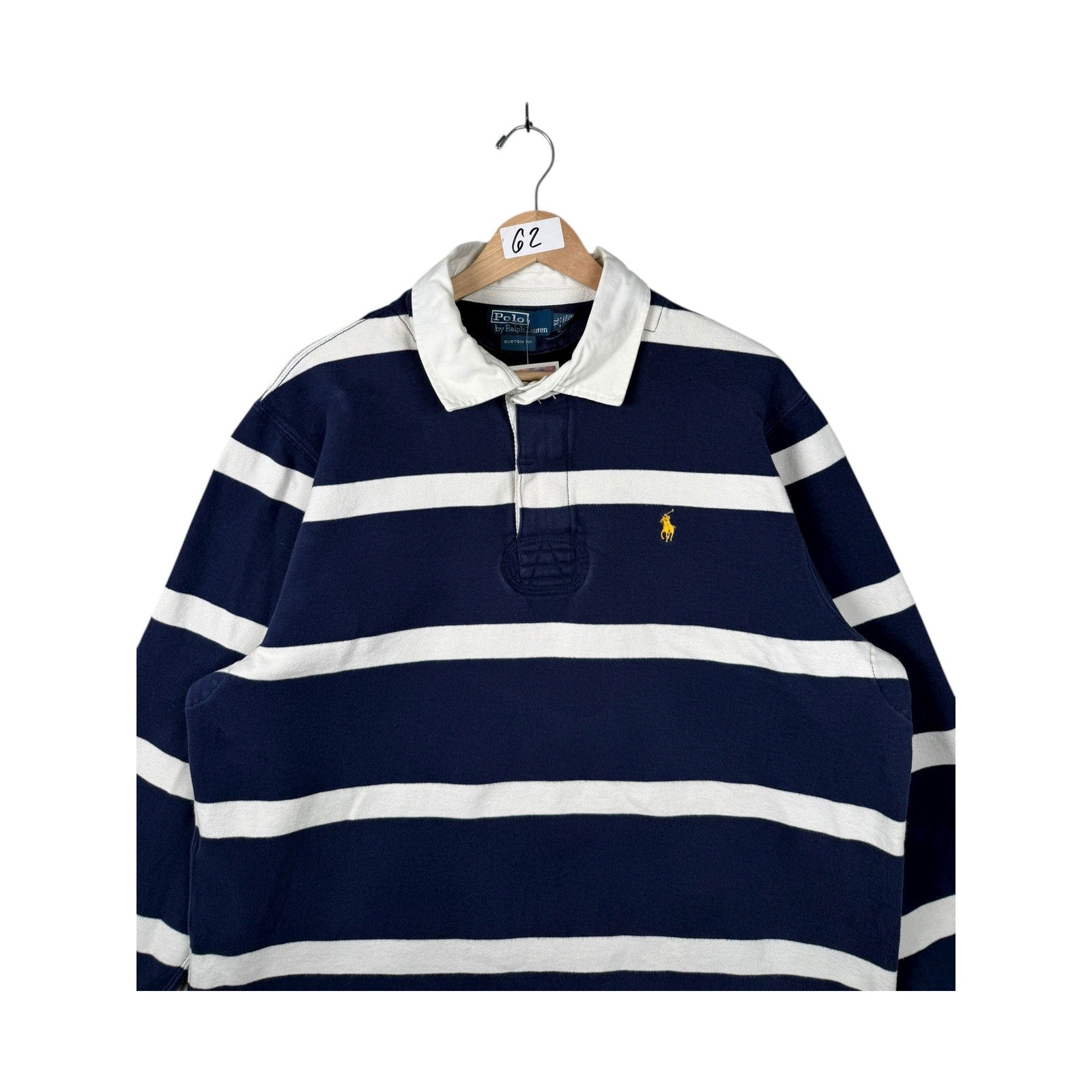 Vintage Polo Ralph Lauren Long Sleeve Rugby Shirt