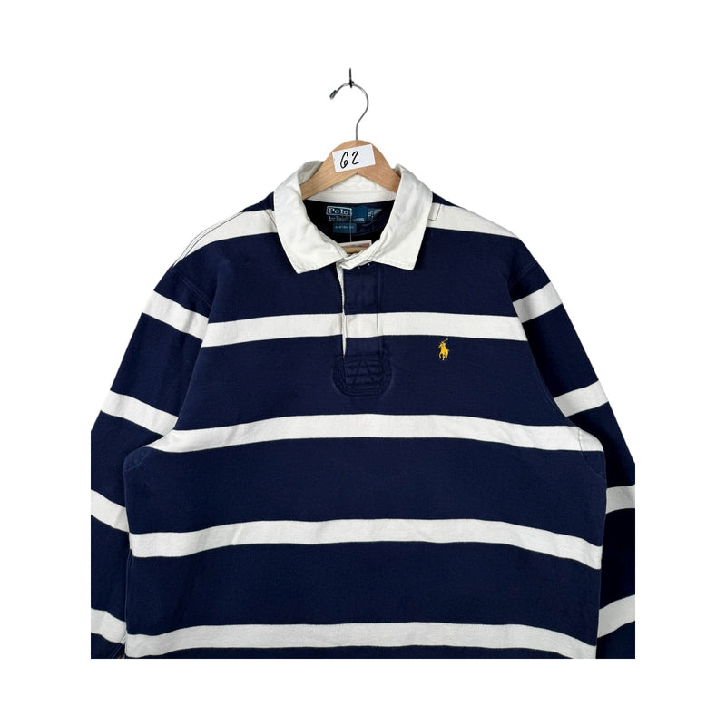 Vintage Polo Ralph Lauren Long Sleeve Rugby Shirt