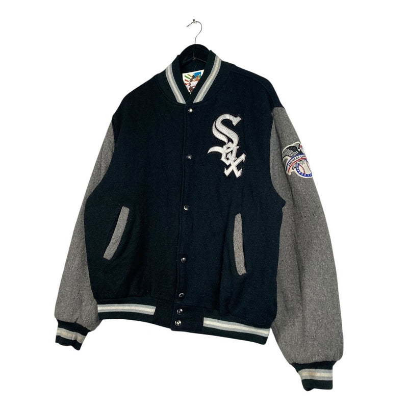 Vintage Chicago White Sox MLB Bomber Jacket