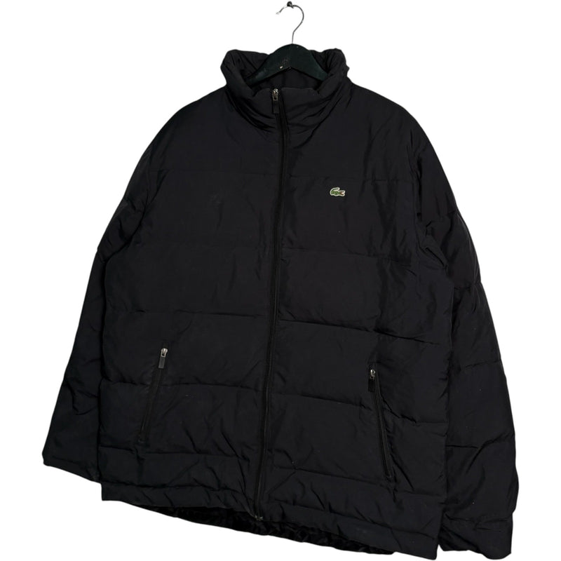 Vintage Lacoste Full Zip Puffer Jacket