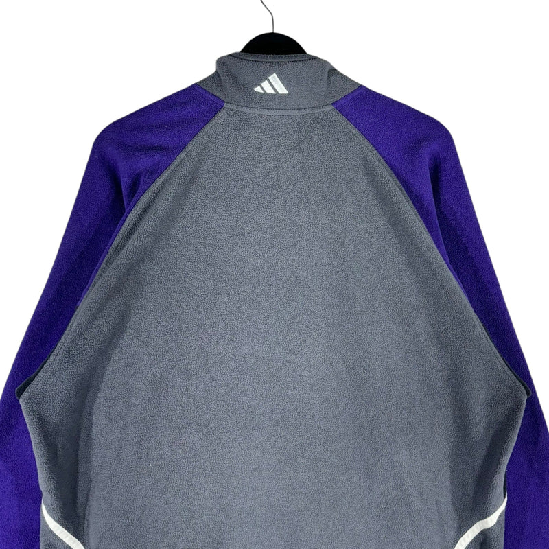 Vintage Adidas RSC Anderlecht 1/4 Zip Fleece