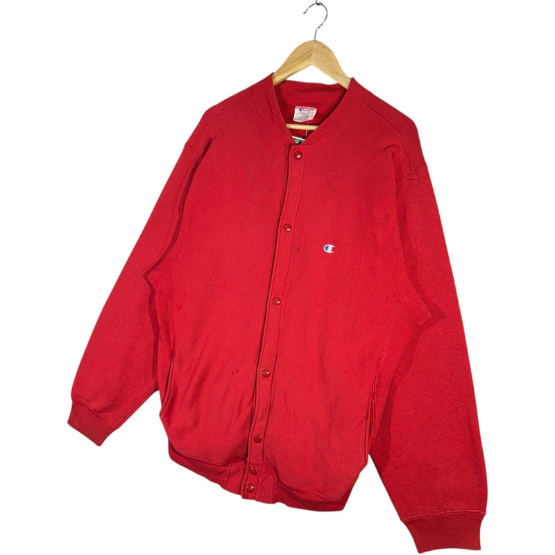 Vintage Champion Reverse Weave Button Up