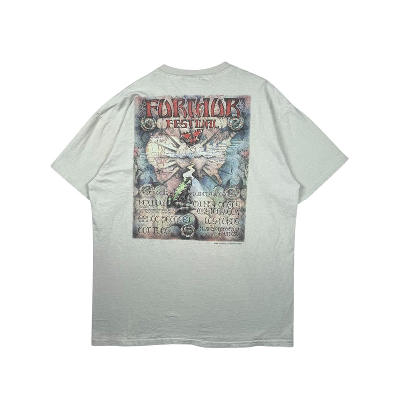 Vintage Furthur Festival Psychedelic Concert Tour T-Shirt